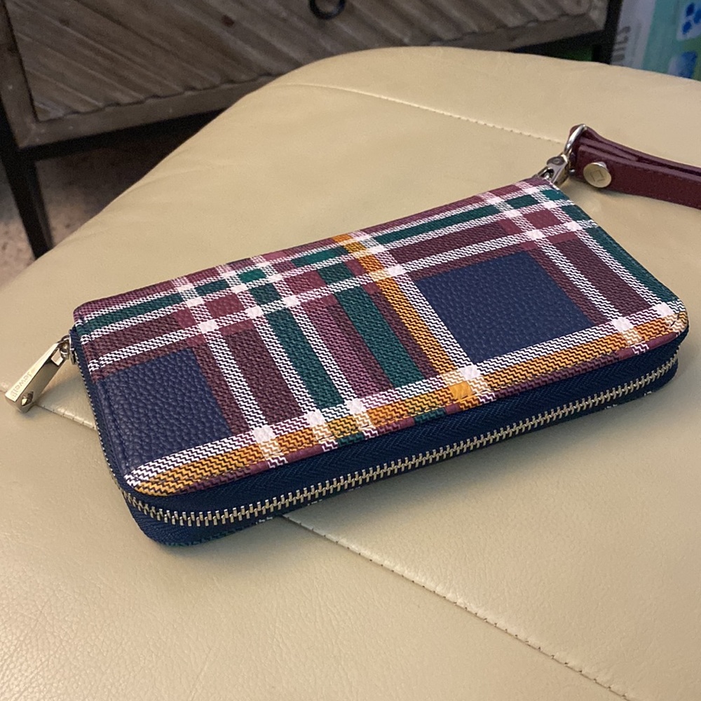 All About the Benjamins wallet + matching wristlet strap from Thirty- One